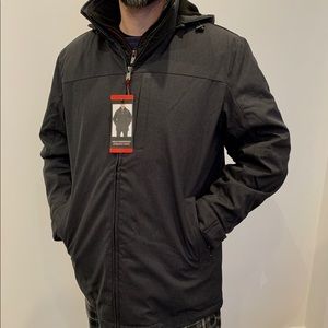 weatherproof stretch tech jacket